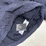 Nylon Metal Smock Pullover Navy
