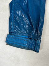 Mussola Prismatica Hooded Jacket Blue