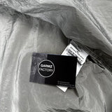 Nylon Metal Overshirt Silver