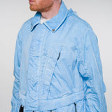 M.T.t.N. La Mille Hooded Jacket Blue