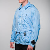 M.T.t.N. La Mille Hooded Jacket Blue