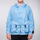 M.T.t.N. La Mille Hooded Jacket Blue