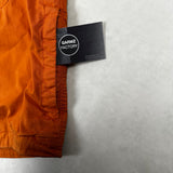 Supima Cotton Twill Stretch - TC Hooded Overshirt Orange