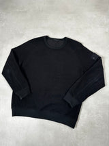 Ghost Wool Crewneck Sweatshirt Black