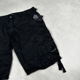 Cargo Shorts Black