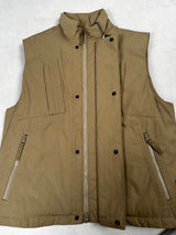 Ghost O - Ventile Down Gilet Brown