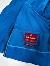 Chrome Nylon Jacket Blue
