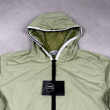 Skin Touch Nylon TC Jacket Light Green