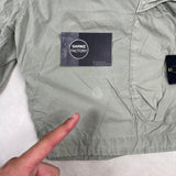 Tela Cotton Cargo Shorts Light Green