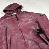 Frost Full Zip Hoodie Burgundy