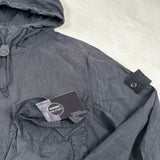 Ghost Smock Pullover Black