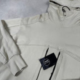 Riot Mask Hoodie Beige