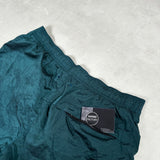 Nylon Metal Swim Shorts Teal