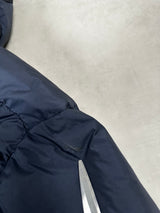 Garment Dyed Crinkle Reps NY Down Jacket Navy