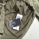Nylon Metal Smock Pullover Khaki