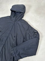 Nyfoil Down Fishtail Parka Black