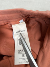 Cotton Fleece Joggers Peach