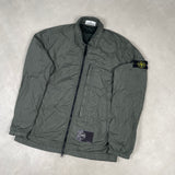 Garment Dyed Crinkle Reps NY Overshirt Khaki