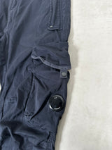 Ergonomic Fit Cargo Trousers Navy