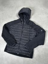 D.D. Shell Hooded Down Jacket Black