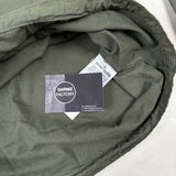 1/4 Zip Pop Ripstop Smock Khaki