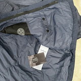 Crinkle Reps Overshirt Navy