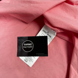 Supima Cotton Twill Stretch Overshirt Pink