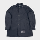 Nycra Lined Trench Coat Black