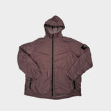 Garment Dyed Crinkle Reps NY Jacket Burgundy