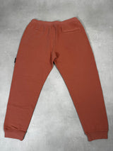 Cotton Fleece Joggers Peach