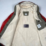 Kan-D 2 In 1 Hooded Jacket Red