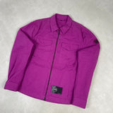 Tonal Command Overshirt Purple