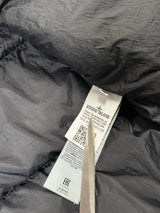 Garment Dyed Crinkle Reps NY Down Jacket Navy