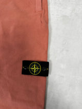 Cotton Fleece Joggers Peach