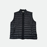 Garment Dyed Down Gilet Black