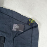 Grid Check Smock Navy