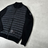 HyBridge Knit Hybrid Jacket Black