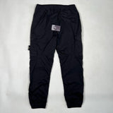 Stone Island - Cuffed Cargo Trousers Black