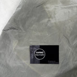 Nylon Metal Swim Shorts Silver