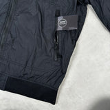 Garment Dyed Crinkle Reps NY Jacket Black