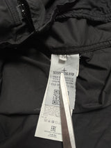 Ghost Zip Overshirt Black