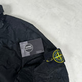 Nylon Metal Lined Overshirt Black