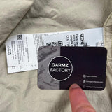 Stone Island - Ghost Zip Overshirt Beige