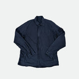 Ghost Zip Overshirt Navy