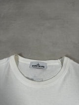 Graphic Print T - Shirt White