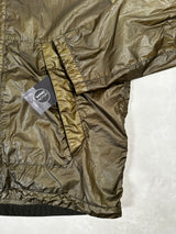 Nyber Goggle Hooded Jacket Khaki
