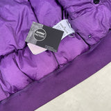 Garment Dyed Crinkle Reps NY Down Jacket Purple