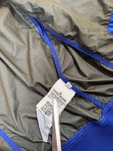 Membrana 3L Tc Hooded Jacket Blue