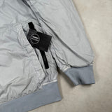 Garment Dyed Crinkle Reps Jacket Light Blue
