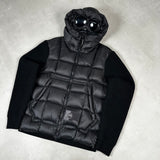 D.D. Shell Merino Hybrid Goggle Jacket Black